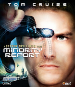 Minority Report (Blu-ray Movie), temporary cover art