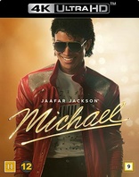 Michael 4K (Blu-ray Movie), temporary cover art