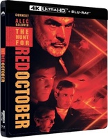 The Hunt for Red October 4K (Blu-ray Movie), temporary cover art