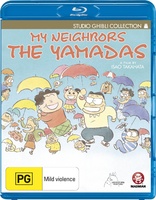 My Neighbors the Yamadas (Blu-ray Movie)