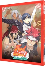 Food Wars!: Shokugeki no Soma: The Second Plate Season 2 (Blu-ray Movie)