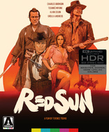 Red Sun 4K (Blu-ray Movie)