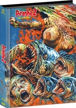 Mega Piranha (Blu-ray Movie)