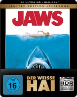Jaws 4K (Blu-ray Movie)