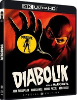 Diabolik 4K (Blu-ray Movie)