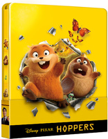 Hoppers (Blu-ray Movie)