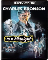 10 to Midnight 4K (Blu-ray Movie)