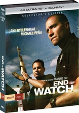End of Watch 4K (Blu-ray Movie)