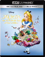 Alice in Wonderland 4K (Blu-ray Movie)