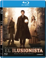 The Illusionist (Blu-ray Movie), temporary cover art