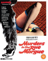 Murders in the Rue Morgue 4K (Blu-ray Movie)