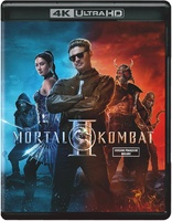 Mortal Kombat II 4K (Blu-ray Movie)