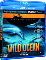 Wild Ocean 3D (Blu-ray Movie)