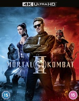 Mortal Kombat II 4K (Blu-ray Movie)
