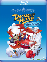 Dastardly and Muttley in Their Flying Machines: The Complete Series (Blu-ray Movie)