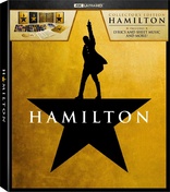 Hamilton 4K (Blu-ray Movie)