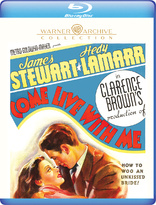 Come Live with Me (Blu-ray Movie)