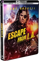 Escape from L.A. 4K (Blu-ray Movie)