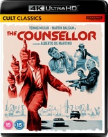 The Counsellor 4K (Blu-ray Movie)