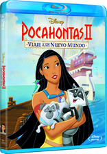 Pocahontas II: Journey to a New World (Blu-ray Movie)