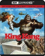 King Kong 4K (Blu-ray Movie)