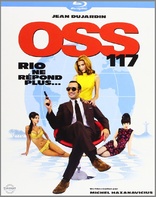 OSS 117 : Rio ne rpond plus (Blu-ray Movie), temporary cover art