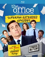 The Office: Complete Series - Superfan Extended Episodes (Blu-ray Movie)