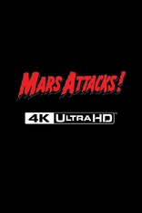 Mars Attacks! 4K (Blu-ray Movie), temporary cover art
