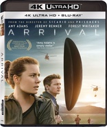 Arrival 4K (Blu-ray Movie)