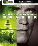 Eraser 4K (Blu-ray Movie)