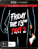 Friday the 13th: Part II 4K (Blu-ray Movie)