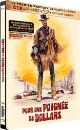 A Fistful of Dollars 4K (Blu-ray Movie), temporary cover art