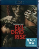 Evil Dead Rise (Blu-ray Movie)