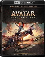 Avatar: Fire and Ash 4K (Blu-ray Movie)