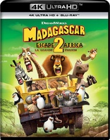 Madagascar: Escape 2 Africa 4K (Blu-ray Movie)