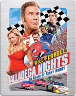 Talladega Nights: The Ballad of Ricky Bobby 4K (Blu-ray Movie)