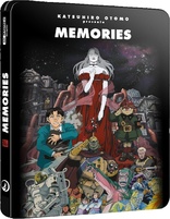 Memories 4K (Blu-ray Movie)