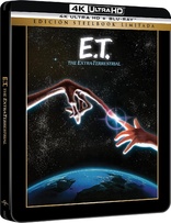 E.T.: The Extra-Terrestrial 4K (Blu-ray Movie)