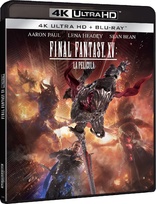 Kingsglaive: Final Fantasy XV 4K (Blu-ray Movie)