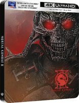Mortal Kombat II 4K (Blu-ray Movie)