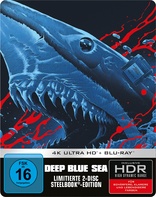 Deep Blue Sea 4K (Blu-ray Movie)