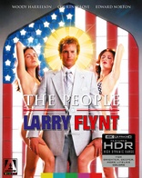 The People vs. Larry Flynt 4K (Blu-ray Movie)