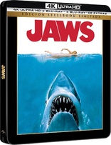 Jaws 4K (Blu-ray Movie)