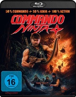 Commando Ninja (Blu-ray Movie)