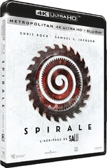 Spiral: From the Book of Saw 4K (Blu-ray Movie)