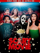 Scary Movie 4K (Blu-ray Movie)