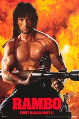 Rambo: First Blood Part II 4K (Blu-ray Movie)