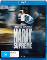 Marty Supreme (Blu-ray Movie)
