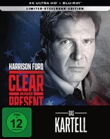 Clear and Present Danger 4K (Blu-ray Movie)