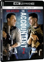 The Accountant 2 4K (Blu-ray Movie)